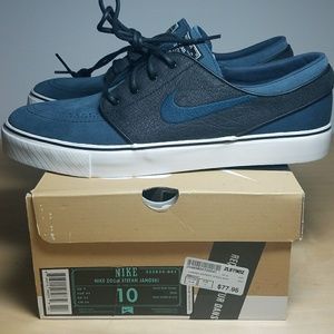 Nike Stefan Janoski - Black Deep Ocean